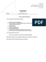 Examen Ordinario Segundo Parcial Nombre: - Alejandra Riquelme Caraveo - Tema: Ciudades Inteligentes