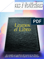 ¿Se Cumplió Ya La Profecía Del Monte de Los Olivos? ¿Qué Nos Dice La Biblia Con Respecto Al Alma Inmortal?