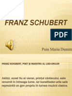 Franz Schubert: Puiu Maria Dumitrița