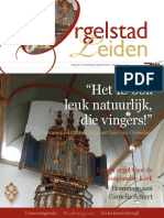 Orgelstad Leiden 2009 Magazine