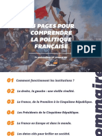 44 Pages Pour Comprendre La Politique Française: Ce Contenu Vous Est Proposé Par