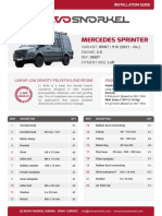 Mercedes Sprinter: Properties Linear Low Density Polyethylene Resine