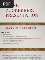 Mark Finally Presentation
