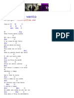 A Força Do Vento - Lô Borges - Simplificada