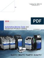 Automotive Service Tools: and Equipment Product Catalog