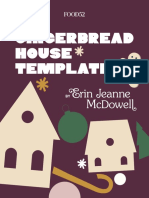 Gingerbread House Template