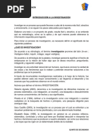 La Investigación y El Método Científico Grupo 2 | PDF | Método ...