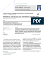 CITA 6 - Characterization of an alternative thermal insulation material using recycled expanded polystyrene.en.es