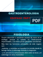 Gastroenterologia: Esofago Parte I
