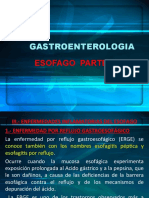 Gastroenterologia: Esofago Parte Ii