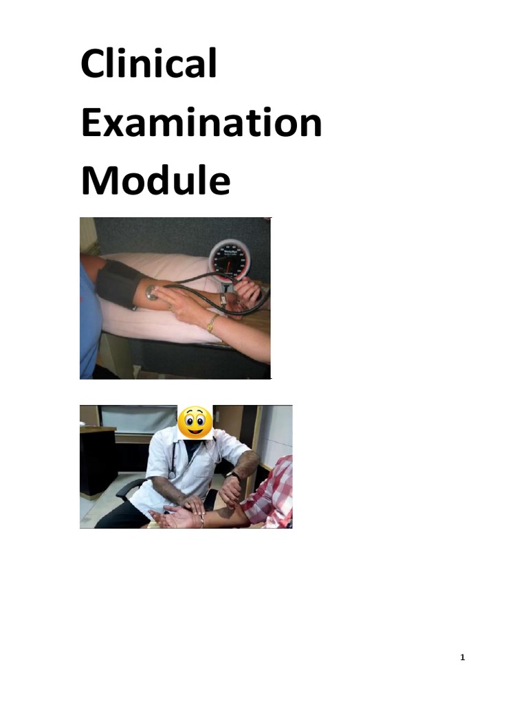 Clinical Procedures Module Handout 2022 PDF