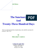John N. Andrews - The Sanctuary and Twenty-Three Hundred Days