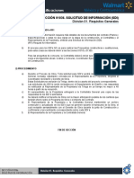 SECCIÓN 01036 RFI Procedimientos