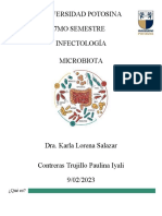 Universidad Potosina 7mo Semestre Infectología Microbiota: ¿Qué Es?