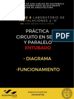 Circuito en Serie y Paralelo Entubado