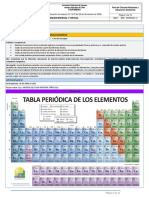 Propiedades de La Tabla Periodica Y Enlaces Quimicos