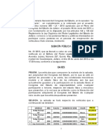 Subasta Pública: PRIMERA. Los Vehículos Que Componen La Materia de La Subasta