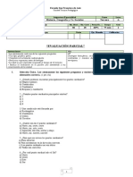 Evaluación Parcial Nº1