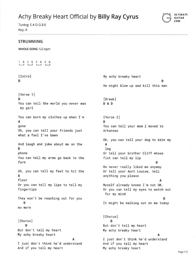 Achey Breaky Heart 001 PDF