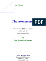 Joseph H. Waggoner - The Atonement