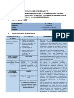 I. Datos Generales: 4 Semanas 03 de Abril Al 28 de Abril Amparo Saldaña R