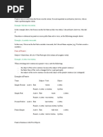 Passive and Causative 2