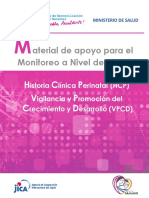 Material de Apoyo para El Monitoreo A Nivel de ESAFC, HCP, VPCD.
