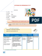 Elaboramos Una Tarjeta para Mama