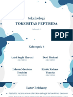 Toksikologi: Toksisitas Peptisida