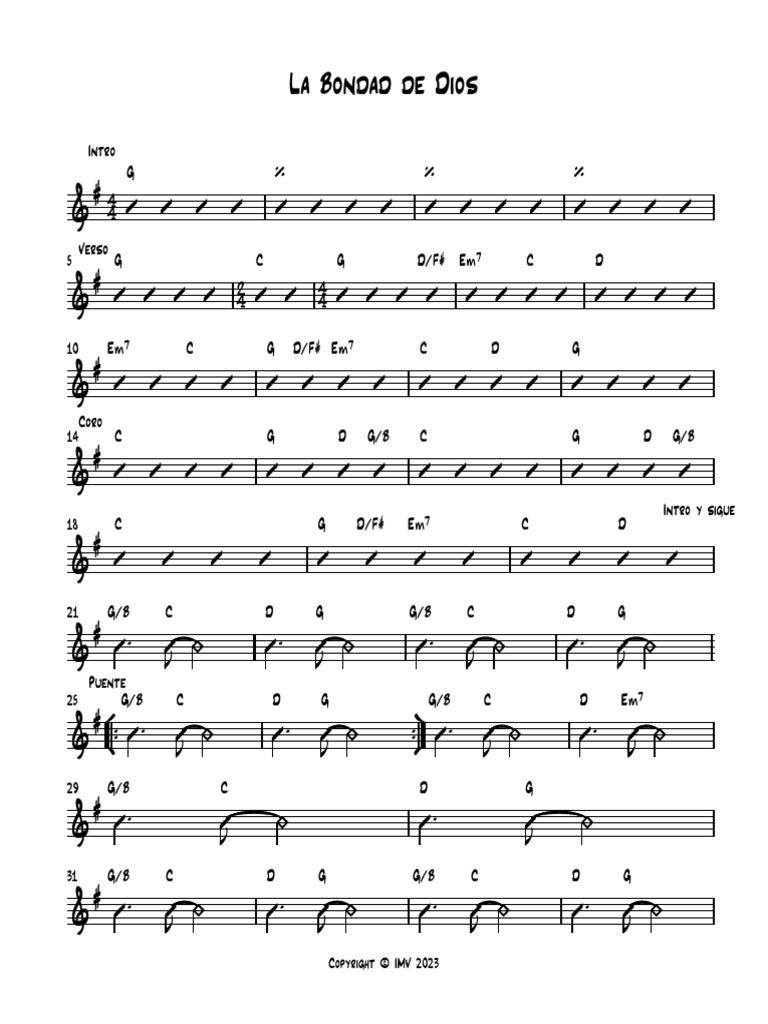 La Bondad De Dios Pdf Ajedrez