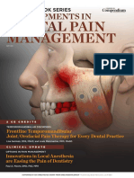 Dent Pain Management: Developments in