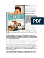 Little Boy: Critica y Resumen
