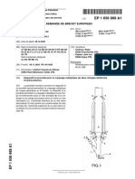 Demande de Brevet Europeen: Dispositif Et Procédé Pour Le Craquage Catalytique de Deux Charges Distinctes D'hydrocarbures