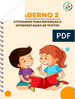 Kit Interpretando Textinhos Caderno 2