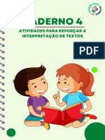 Kit Interpretando Textinhos Caderno 4