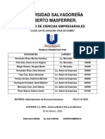 Estrategias de RH para El Area de Ventas.