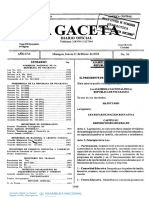 Colección Digital "La Gaceta" Digesto Jurídico Nicaragüense