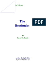 Taylor G. Bunch - The Beatitudes