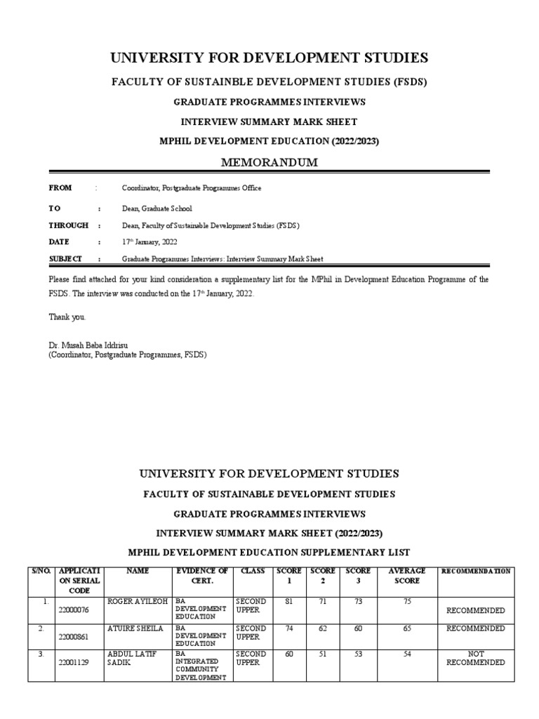 supplementary-list-pdf