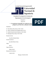 Levantamiento topográfico UNI-Nacional de Ingeniería