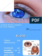 Anatomía Del Ojo y Exámenes Dr. Javier Villalobos
