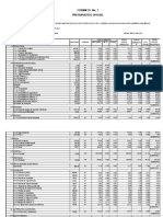 Formato No. 7 Presupuesto Oficial