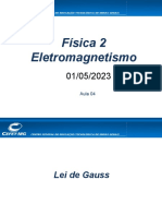 Física 2 Eletromagnetismo: Aula 04