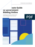The Ultimate Guide To Government Bidding Online