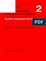 VDA Band 02 Quality Assurance Fro Supplies Unbekannt
