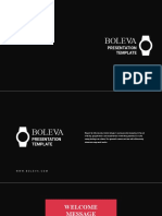Boleva: Presentation Template