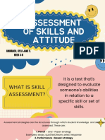 Assessment OF Skills and Attitude: Amaraco, Kyla Jane S. Beed 3-B