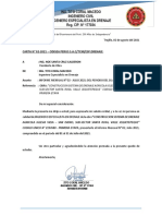 Informe #02-2021 Especialista en Drenaje - Pejeza