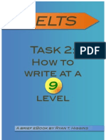 Ielts Task 2 How To Write at A 9 Level