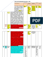 MATRIZ Borrador - DE PROGRAMACIÓN 2023